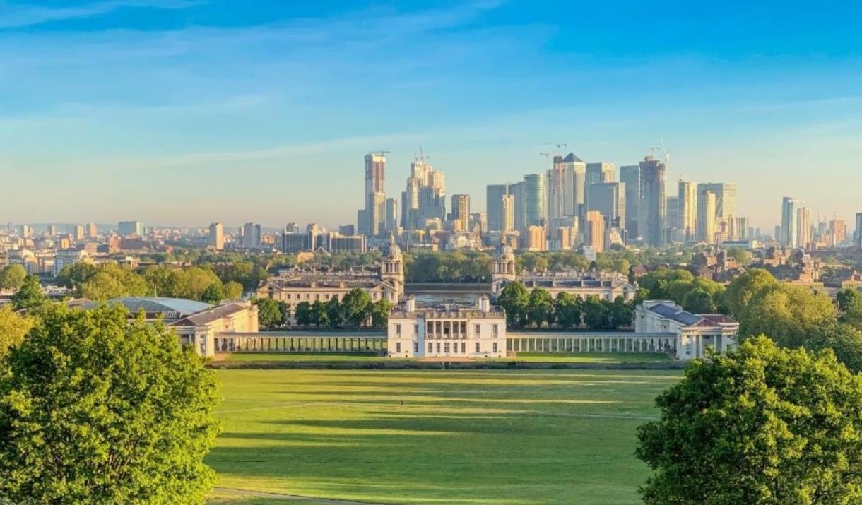 Greenwich Holiday Home London Eksteriør bilde