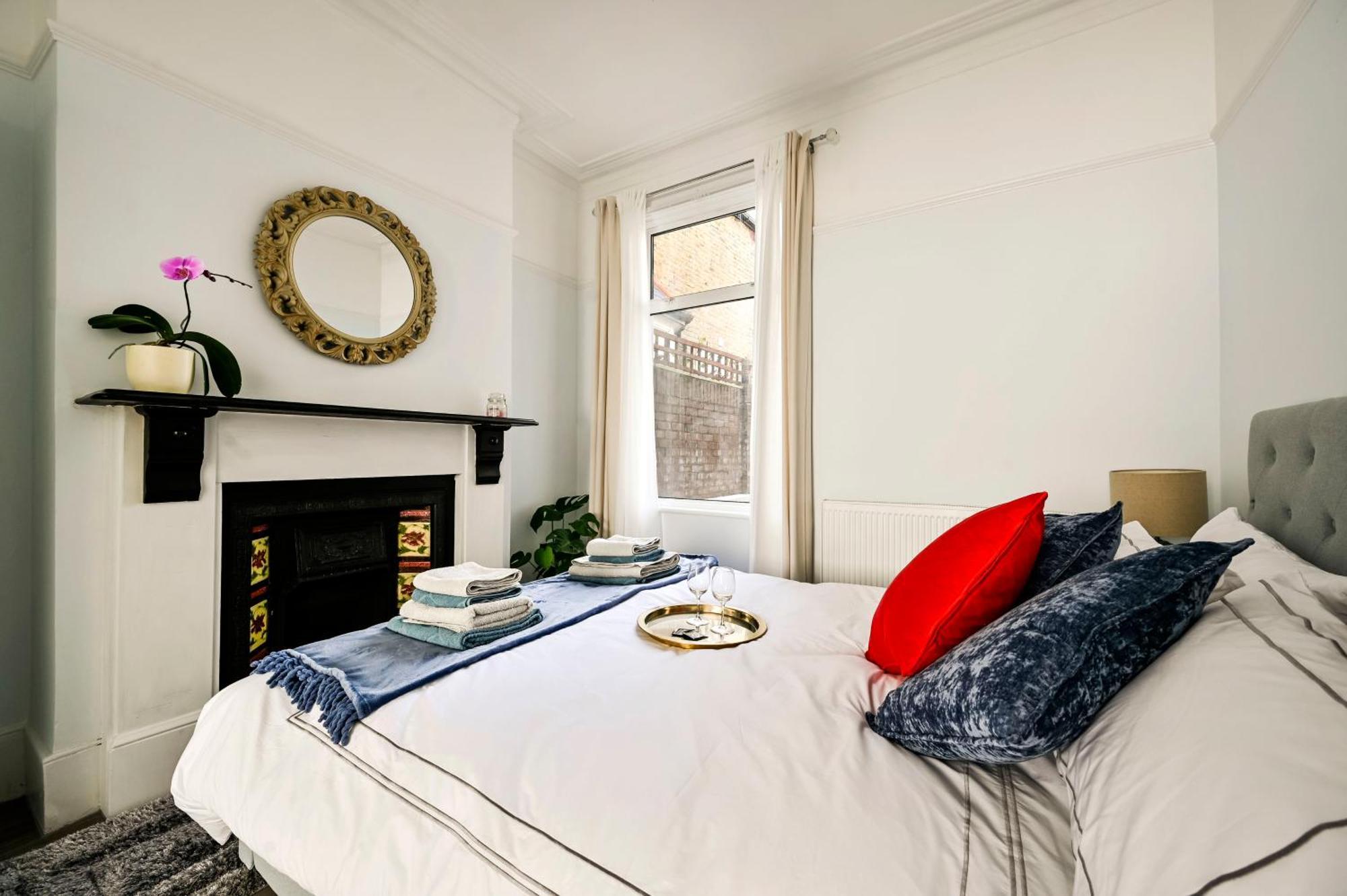 Greenwich Holiday Home London Eksteriør bilde