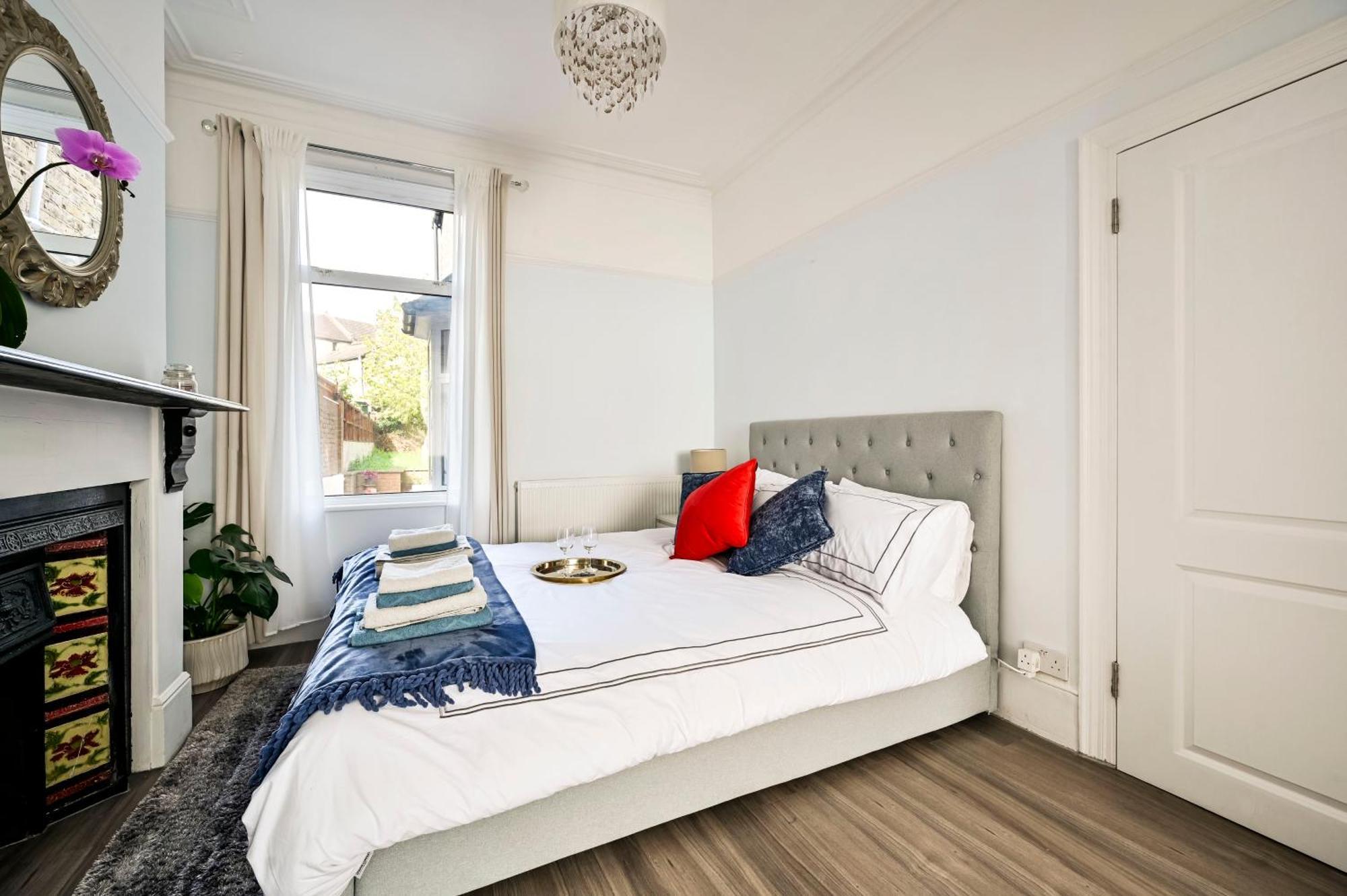 Greenwich Holiday Home London Eksteriør bilde