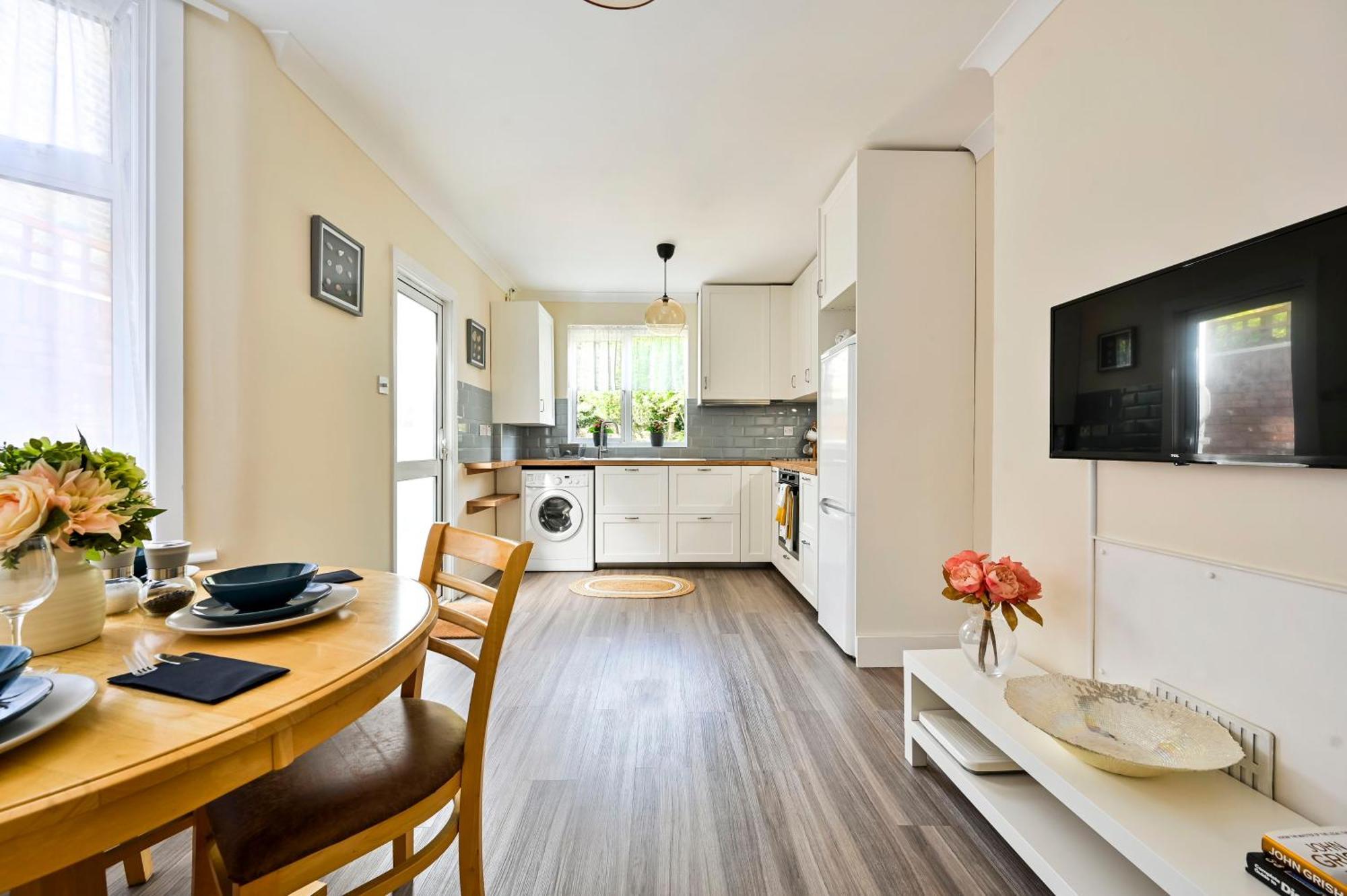 Greenwich Holiday Home London Eksteriør bilde