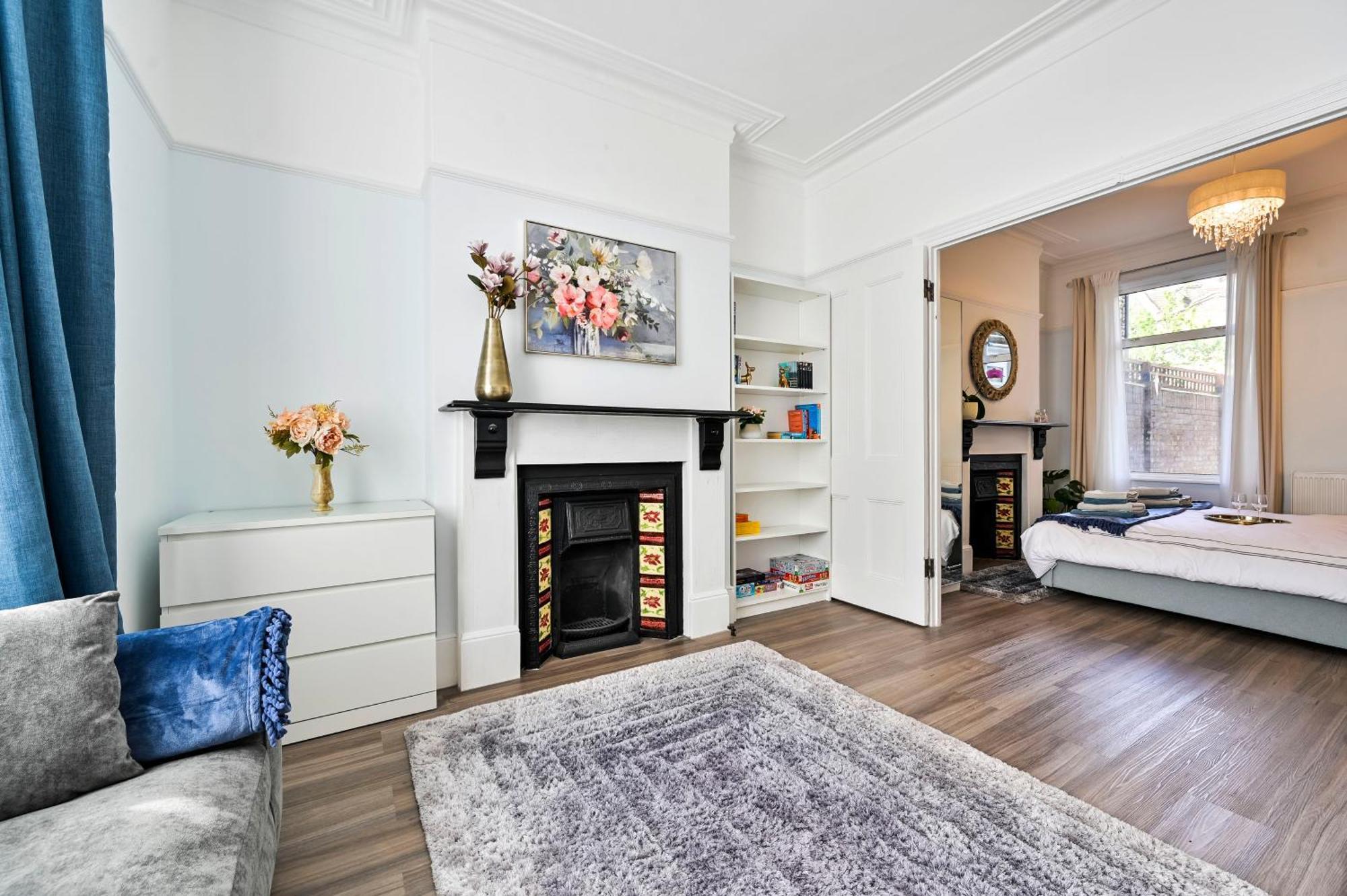 Greenwich Holiday Home London Eksteriør bilde