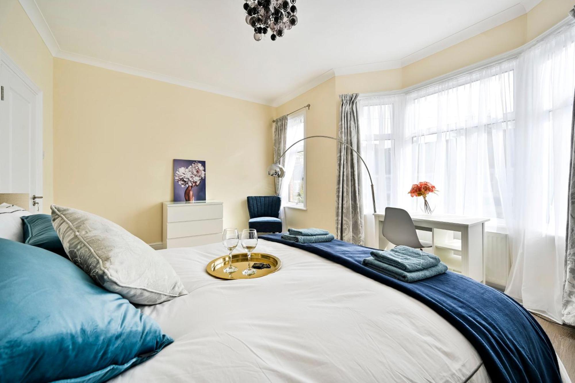 Greenwich Holiday Home London Eksteriør bilde
