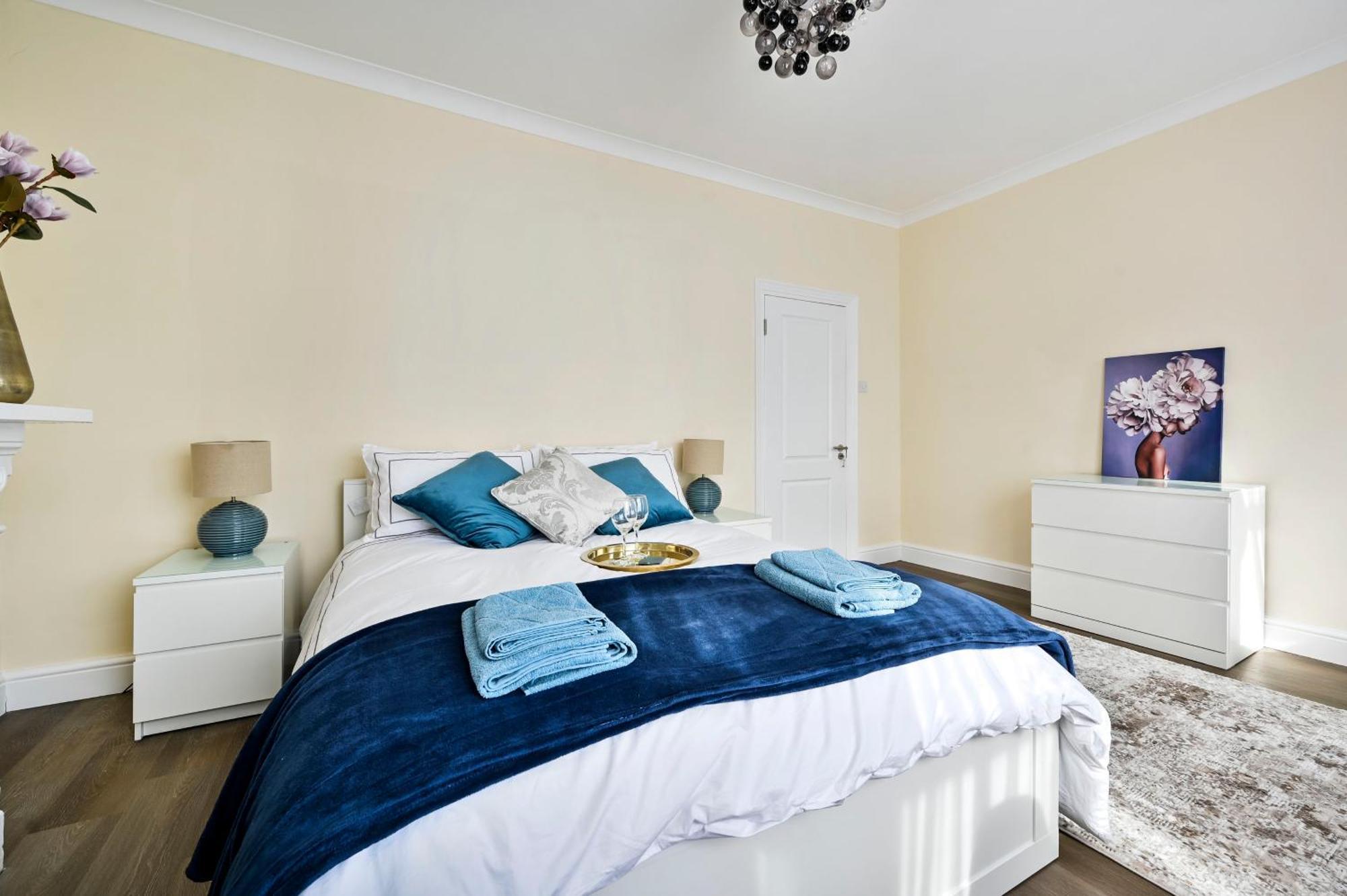 Greenwich Holiday Home London Eksteriør bilde
