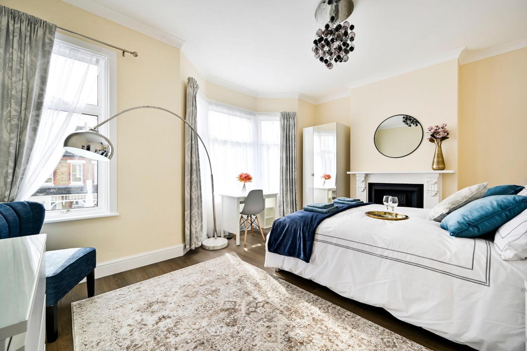 Greenwich Holiday Home London Eksteriør bilde
